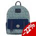 Pokemon by Loungefly Mini Backpack Faux Denim