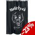 Motörhead Shower Curtain Warpig Logo