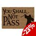 Lord of the Rings Doormat You Shall Not Pass 60 x 40 cm