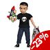 Toy Story Dynamic 8ction Heroes Action Figure Sid Phillips Deluxe Version 14 cm