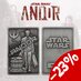 Star Wars Iconic Scene Collection Limited Edition Ingot Andor Limited Edition