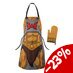 Masters of the Universe cooking apron with oven mitt He-Man