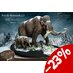 Historic Creatures The Wonder Wild Series Statue The Woolly Mammoth 2.0 22 cm