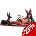 Original Illustration by Rurudo PVC 1/7 Short Break of Anubis 13 cm