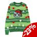 Pokemon Sweatshirt Christmas Jumper Bulbasaur Size S