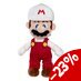 Super Mario Plush Figure Feuer Mario 30 cm