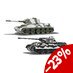 World of Tanks Die Cast Models 2-Pack T-34 vs. Panther