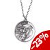 The Witcher Replica 1/1 Necklace Wolf Medallion