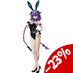 Hyperdimension Neptunia PVC Statue 1/4 Purple Heart: Bare Leg Bunny Ver. 47 cm