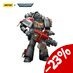 Preorder: Warhammer 40k Action Figure 1/18 Grey Knights Strike Squad Grey Knight with Psycannon 12 cm