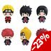 Preorder: Naruto Shippuden Chokorin Mascot Series Trading Figure Vol. 2 6-Pack 5 cm