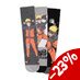 Naruto Shippuden Socks 3-Pack Naruto 43-46