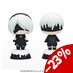 Hatsune Miku Figure 2-Pack 2B & 9S 7 cm