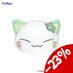 Preorder: Nemuneko Cat Plush Figure Green 18 cm