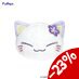 Preorder: Nemuneko Cat Plush Figure Purple 18 cm