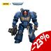 Preorder: Warhammer 40k Action Figure 1/18 Ultramarines Terminator Squad Sergeant with Power Sword and Teleport Homer 12 cm