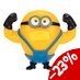 Despicable Me 4 Stretchy Hero Figure Dave 11 cm