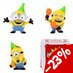 Despicable Me 4 Figure 4-Pack Party Bus 5 cm