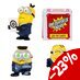 Despicable Me 4 Figure 4-Pack AVL 5 cm