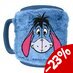 Disney Fuzzy Mug Winnie the Puuh Eeyore