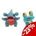 Preorder: Pokémon Battle Figure First Partner Set Figure 2-Pack Gible, Froakie 5 cm