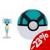Pokémon ClipnGo Poké Balls Horsea & Net Ball