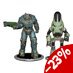 Preorder: Fallout Mini Figures 2-Pack Set D X01 & Protectron 7 cm