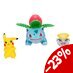 Preorder: Pokémon Battle Figure Set Figure 3-Pack Pikachu #2, Jangmo-o, Ivysaur