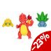 Preorder: Pokémon First Partner Battle Figure Set Figure 3-Pack Joltik, Oddish, Charmeleon