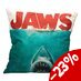 Preorder: Jaws Pillow Poster Collage 45 cm