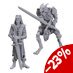 Preorder: D&D Nolzurs Marvelous Miniatures Unpainted Miniatures 2-Pack 50th Anniversary Skeleton Knights