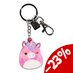 Squishmallows Rubber Keychain Lola