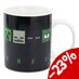 Preorder: Minecraft Heat Change Mug Squared Pattern 325 ml