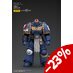 Preorder: Warhammer 40k Action Figure 1/18 Uitramarines Lieutenant Titus 13 cm