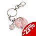 Wicked Metal Keychain Glinda