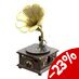 Preorder: Original-Retro Series Construction Set Retro Gramophone 34 cm