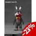 Preorder: Silent Hill 3 Mini Action Figure Robbie the Rabbit Mini Black Version 10 cm