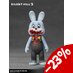 Preorder: Silent Hill 3 Mini Action Figure Robbie the Rabbit Mini Blue Neo Version 10 cm