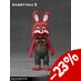 Preorder: Silent Hill 3 Mini Action Figure Robbie the Rabbit Mini Red Version 10 cm