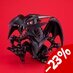 Preorder: Yu-Gi-Oh! Duel Monsters Megatoon PVC Statue Red Eyes Black Dragon 13 cm