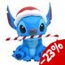 Preorder: Lilo & Stitch Coin Bank Stich Christmas 15 cm