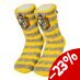 Harry Potter House Socks Hufflepuff