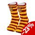 Preorder: Harry Potter House Socks Gryffindor