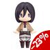 Preorder: Attack on Titan HELLO! GOOD SMILE Action Figure Mikasa Ackerman 10 cm