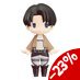 Preorder: Attack on Titan HELLO! GOOD SMILE Action Figure Levi 10 cm