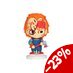 Preorder: Chucky Mega Pokis Rubber Minifigure Chucky 12 cm