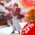 Preorder: Rurouni Kenshin: Meiji Kenkaku Romantan Trio-Try-iT PVC Statue Kenshin Himura 19 cm