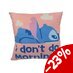 Lilo & Stitch Pillow Stitch I dont do mornings 40 cm