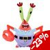 Preorder: SpongeBob SquarePants Plush Figure Mr. Krabs 35 cm