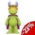 Preorder: Sesame Street ReAction Action Figure Wave 04 Alligator King & 7th Son 10 cm